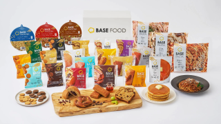「BASE FOOD」の完全栄養食シリーズの多彩な商品ラインナップ
