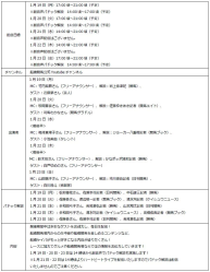 船橋ハートビートライブ スケジュール