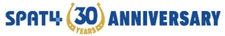 SPAT4 30周年アニバーサリーロゴ