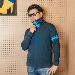 BRASSARD MARINE ウォーマー着用イメージ