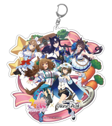 トークショー限定オリジナルアクリルキーホルダー