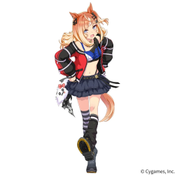 ウマ娘 プリティーダービー エスポワールシチー役