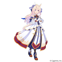 ウマ娘 プリティーダービー ヴィクトワールピサ役