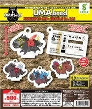 UMAbred アクリルスタンド&キーホルダー