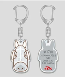 オリジナルアクリルキーホルダー