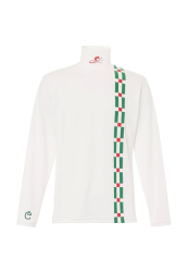 タートルネックシャツ