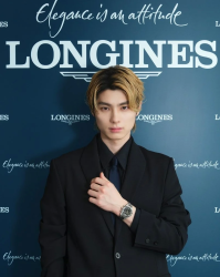 ロンジンのブランドメッセージ