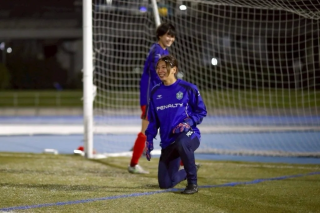笑顔の清村珠幸選手