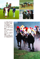 シンボリルドルフのレース写真集