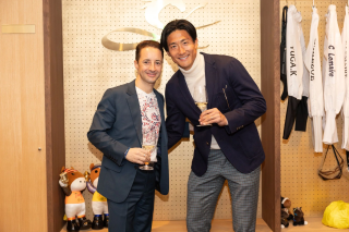 武豊騎手とクリストフ・ルメール騎手