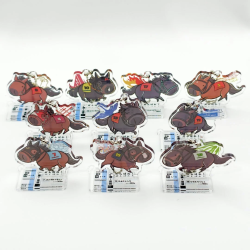 UMAbred アクリルスタンド＆キーホルダーボックストイVer.2