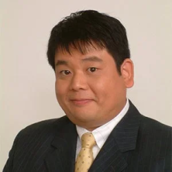 須田鷹雄氏のポートレート