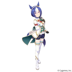 ウマ娘 プリティーダービー シーザリオ役