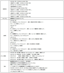 船橋ハートビートライブ詳細